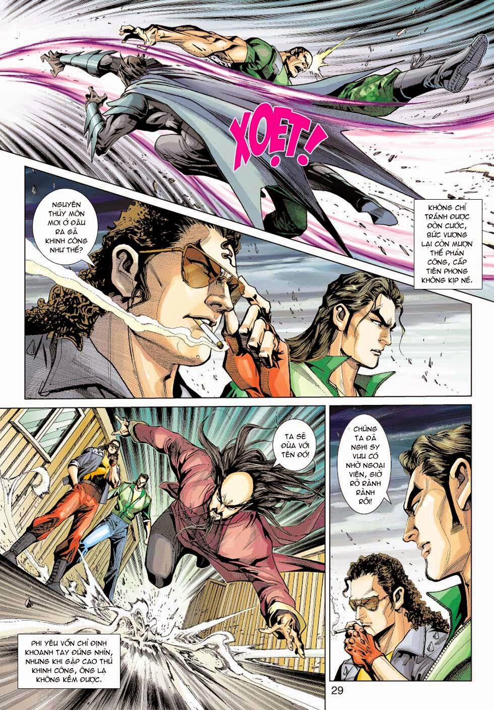 Tân Tác Long Hổ Môn 354 trang 28