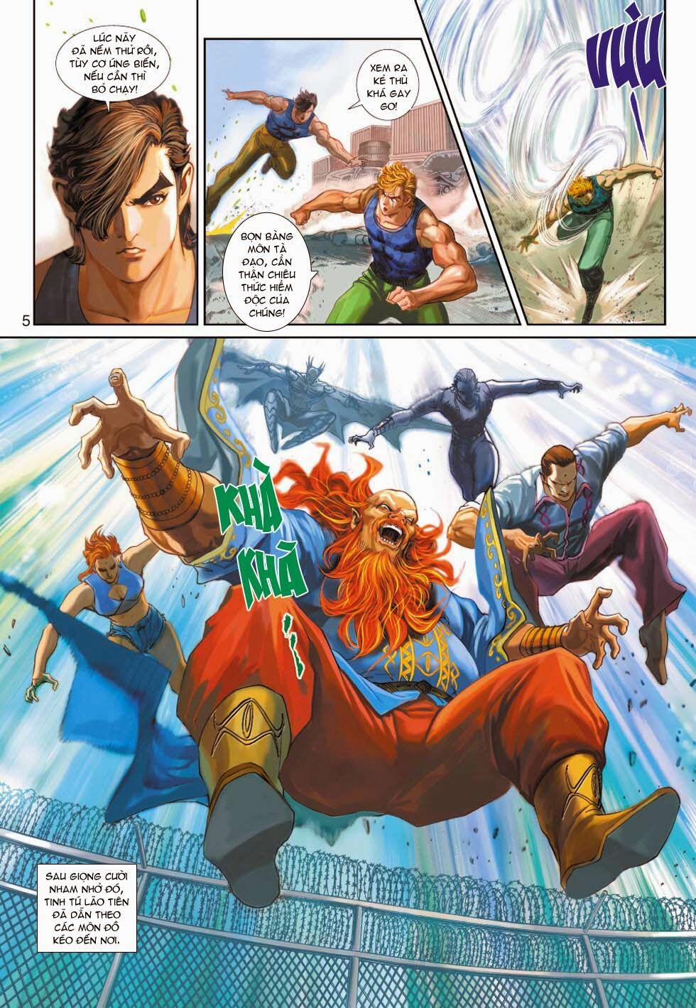 Tân Tác Long Hổ Môn 354 trang 4