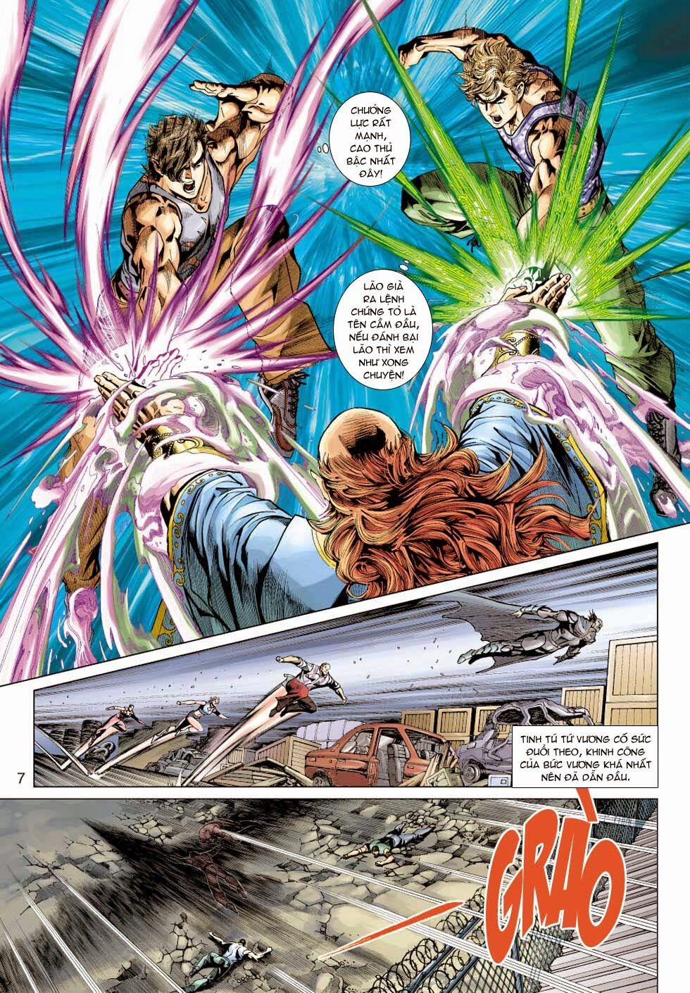 Tân Tác Long Hổ Môn 354 trang 6