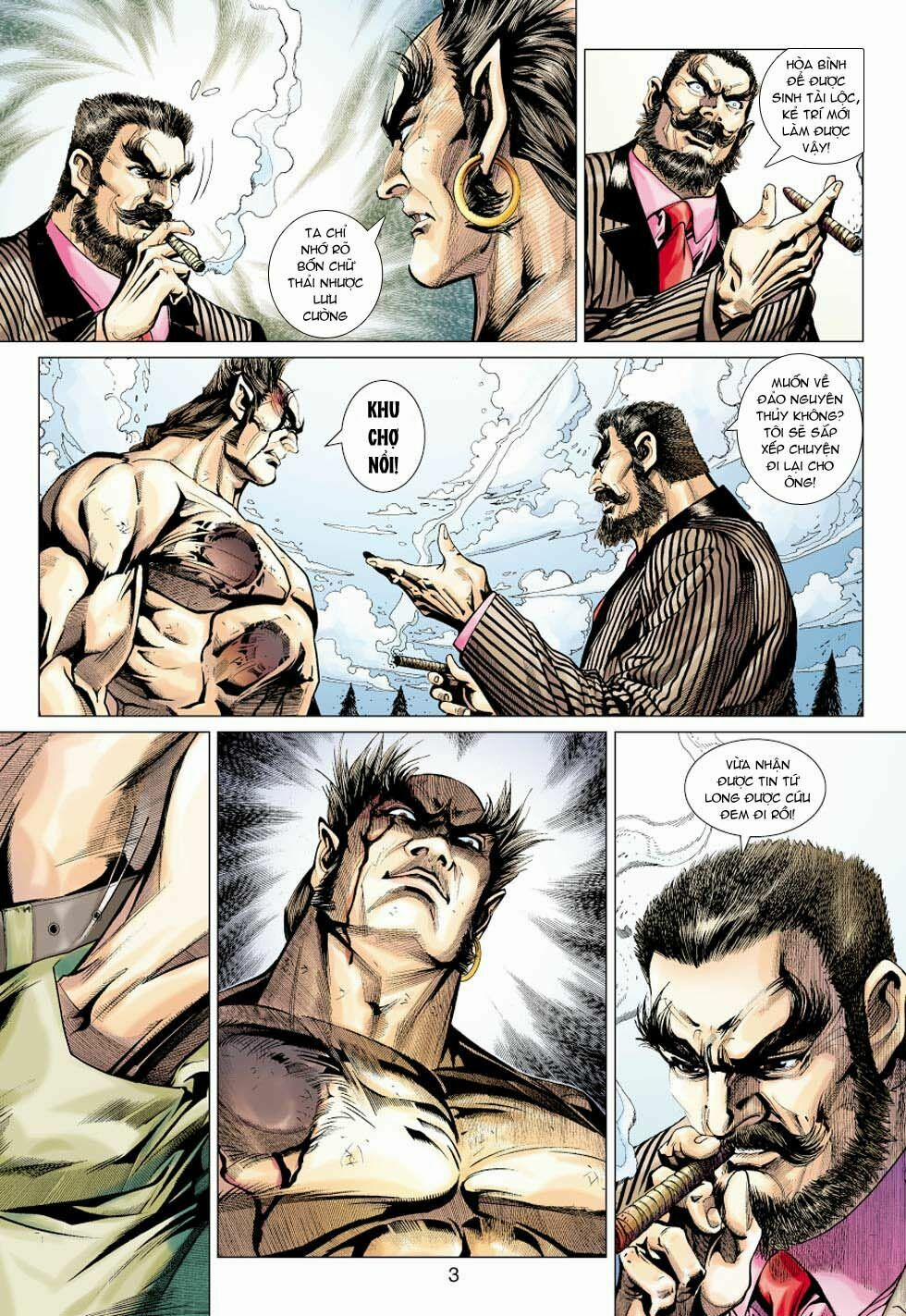 Tân Tác Long Hổ Môn 355 trang 3