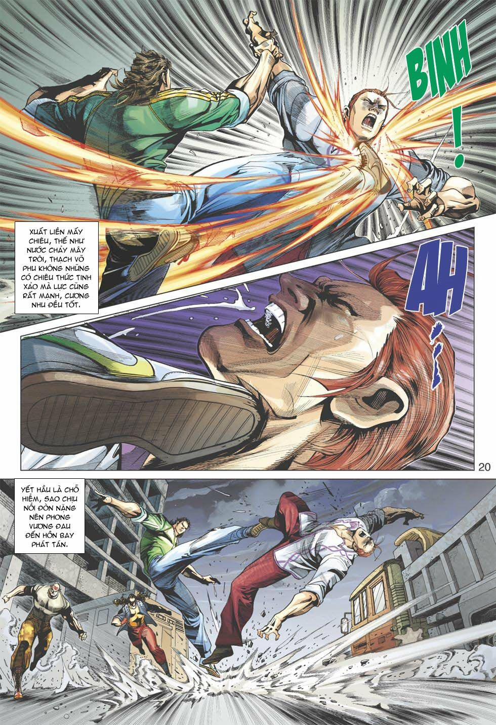 Tân Tác Long Hổ Môn 356 trang 20