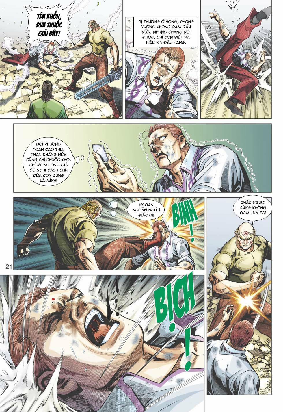 Tân Tác Long Hổ Môn 356 trang 21