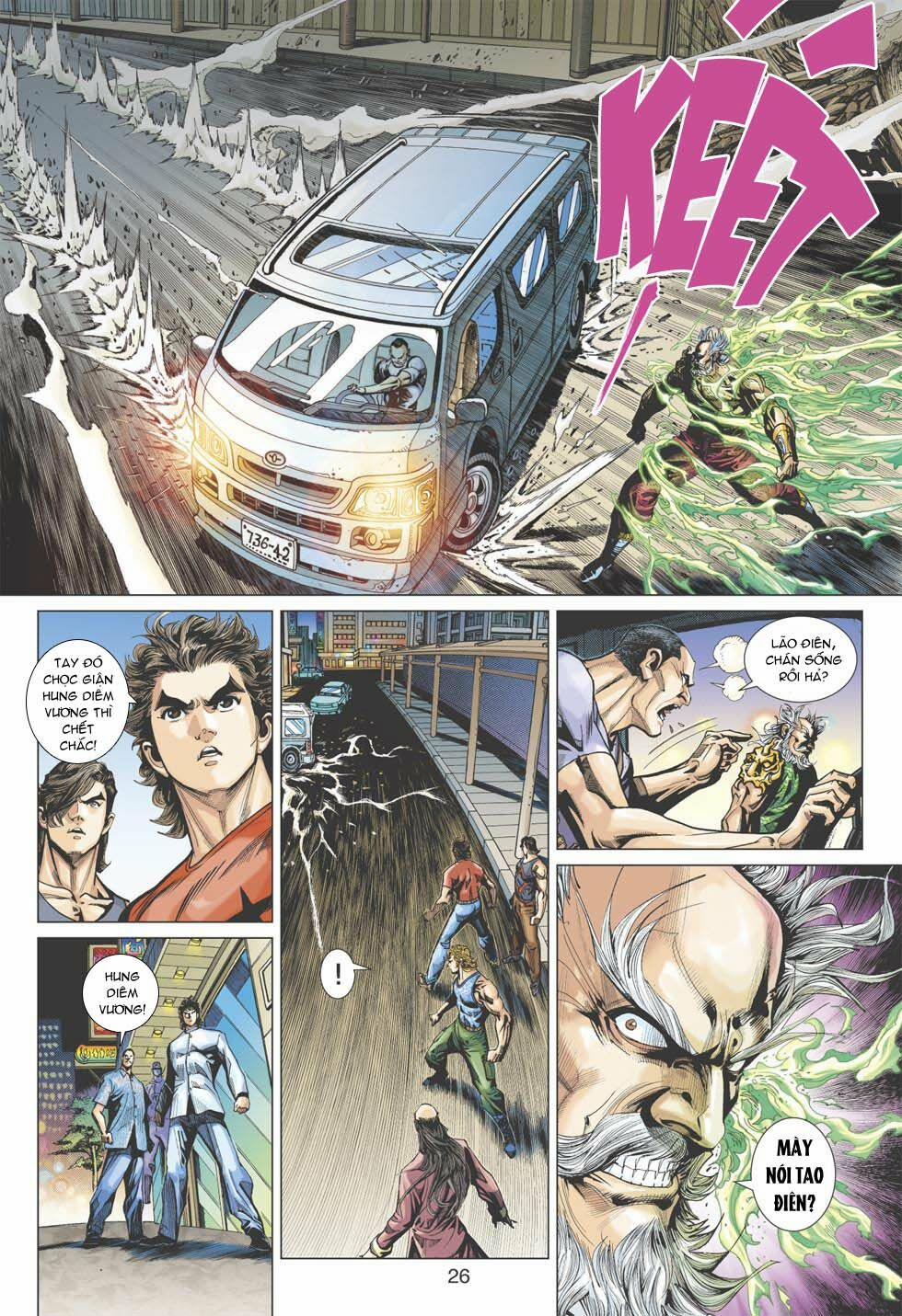 Tân Tác Long Hổ Môn 356 trang 26