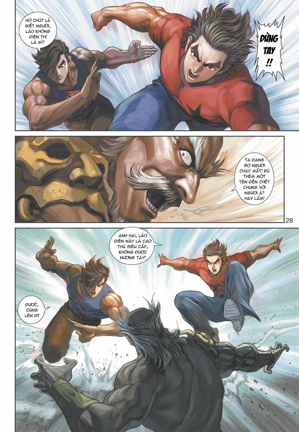 Tân Tác Long Hổ Môn 356 trang 28