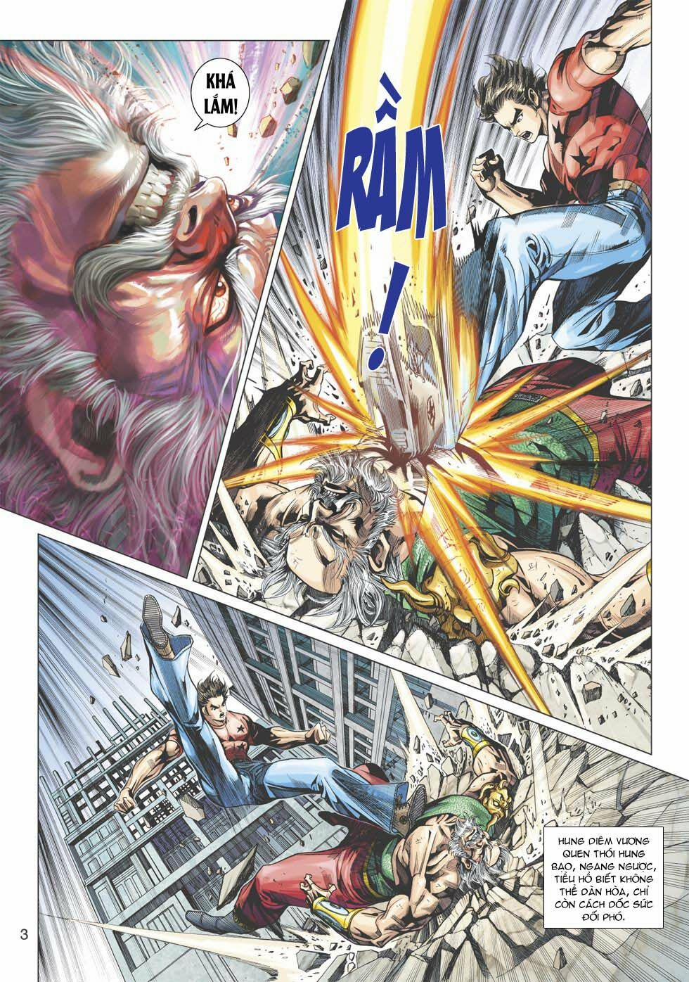 Tân Tác Long Hổ Môn 356 trang 3