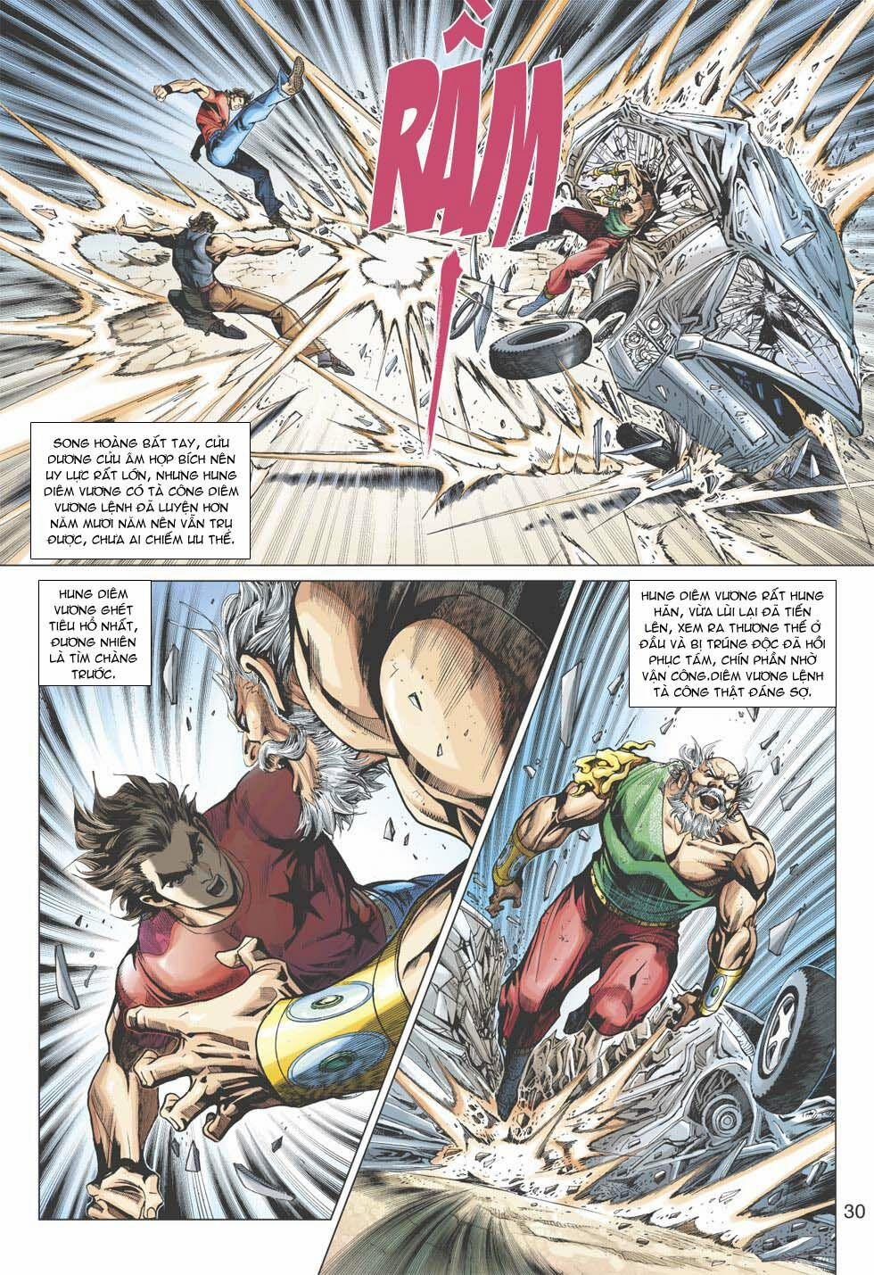 Tân Tác Long Hổ Môn 356 trang 30