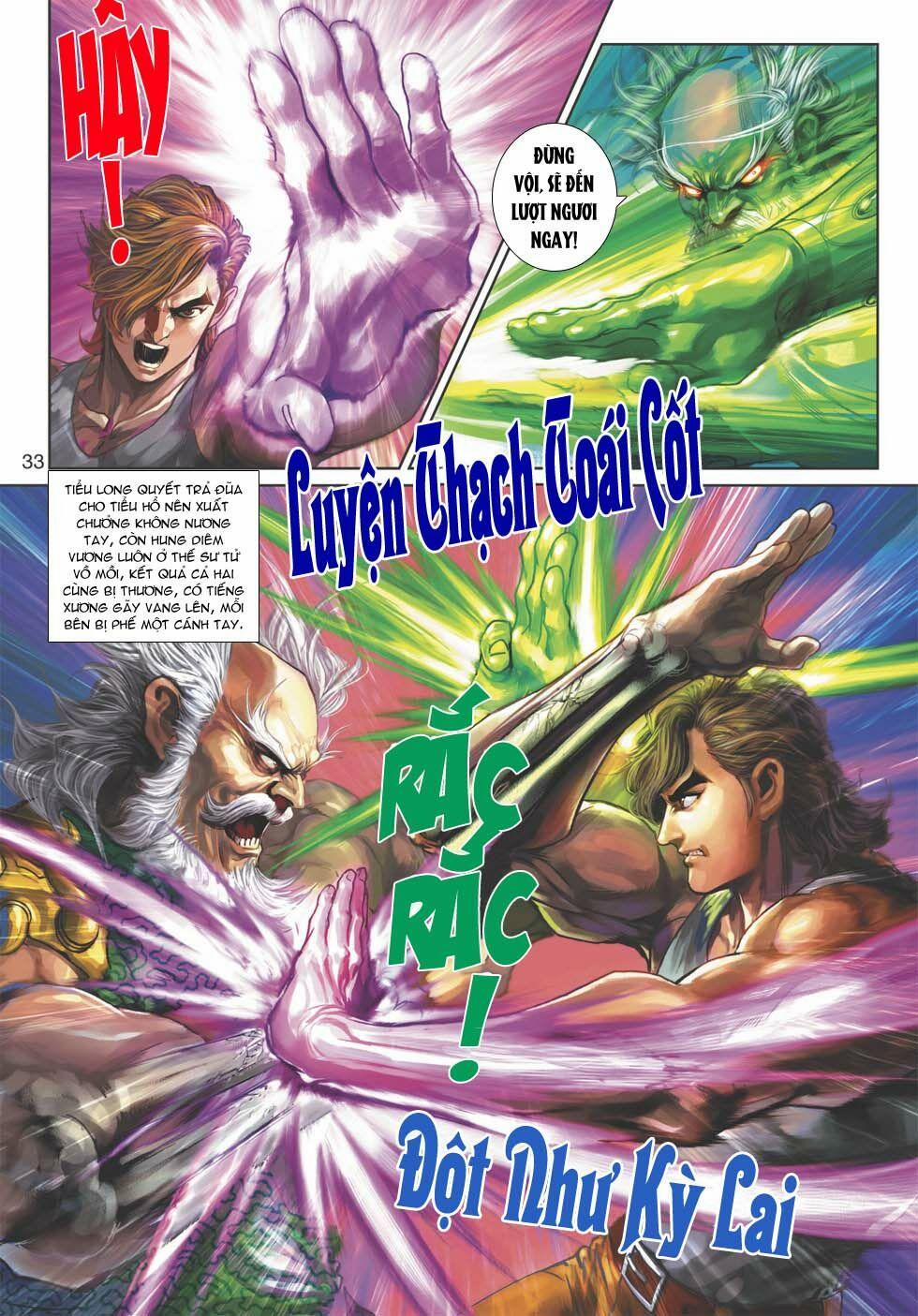 Tân Tác Long Hổ Môn 356 trang 33