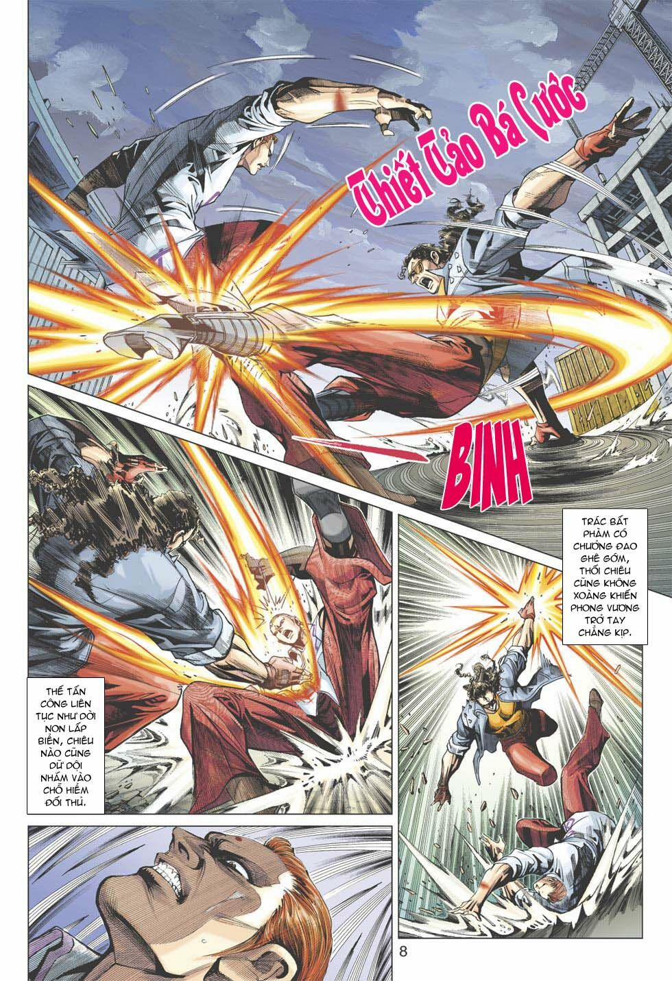 Tân Tác Long Hổ Môn 356 trang 8