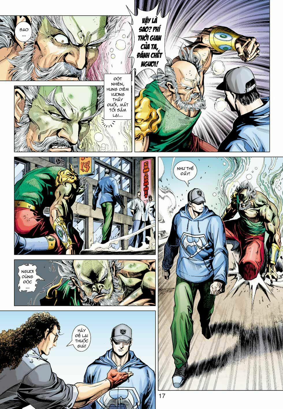 Tân Tác Long Hổ Môn 357 trang 17