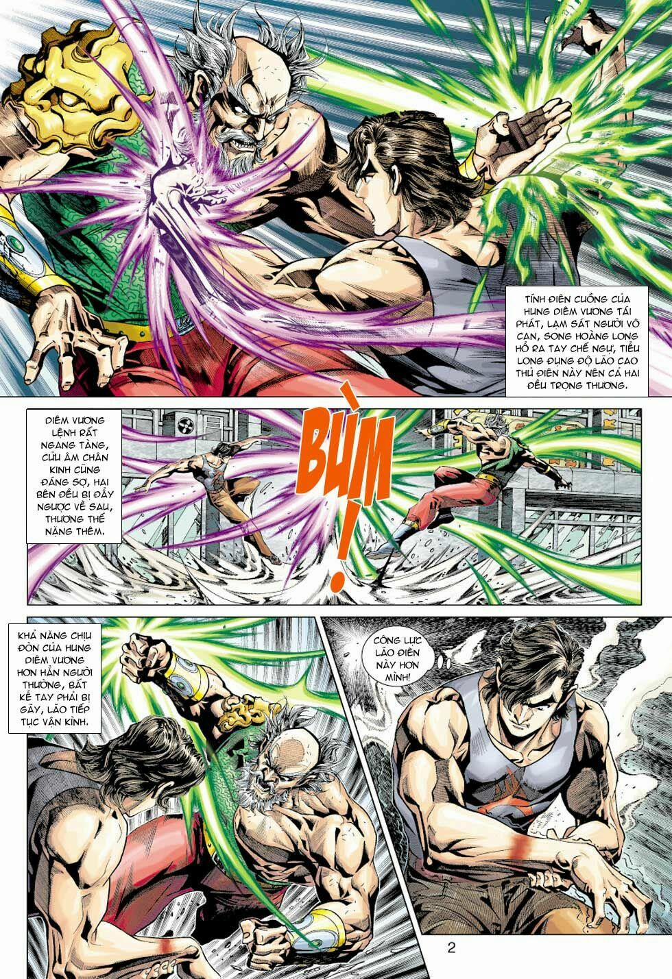 Tân Tác Long Hổ Môn 357 trang 2