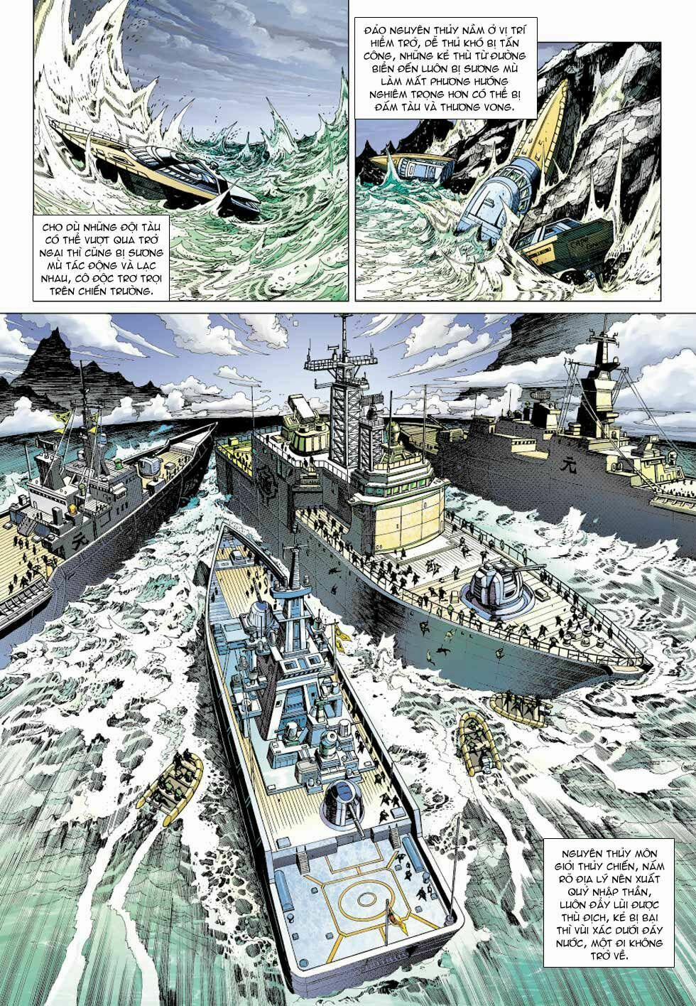 Tân Tác Long Hổ Môn 357 trang 21