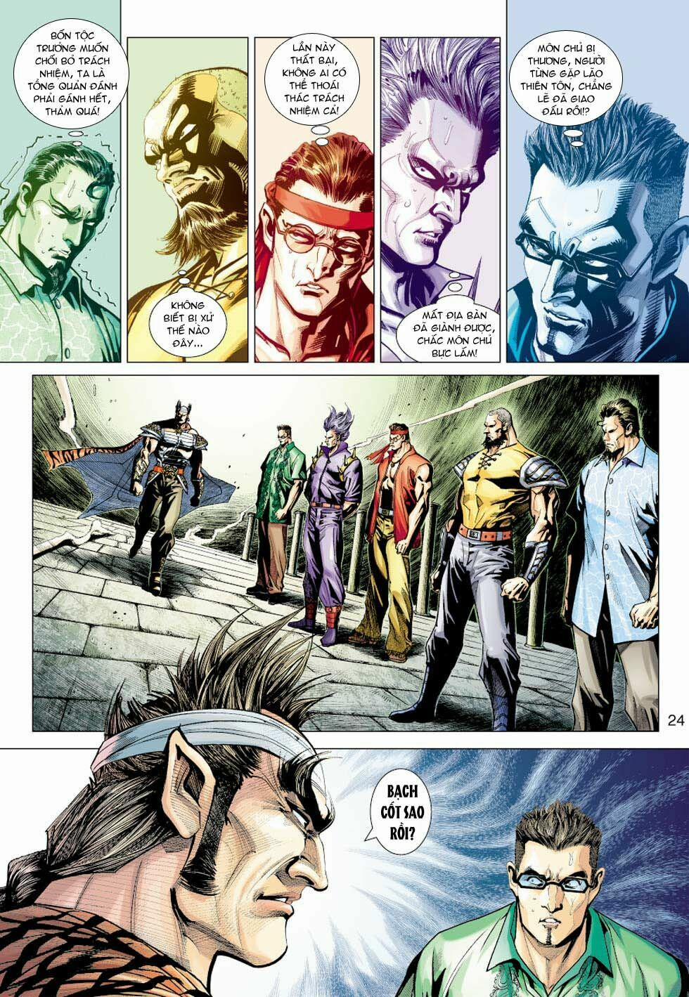 Tân Tác Long Hổ Môn 357 trang 24