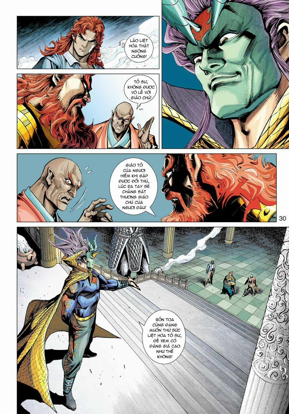 Tân Tác Long Hổ Môn 357 trang 30