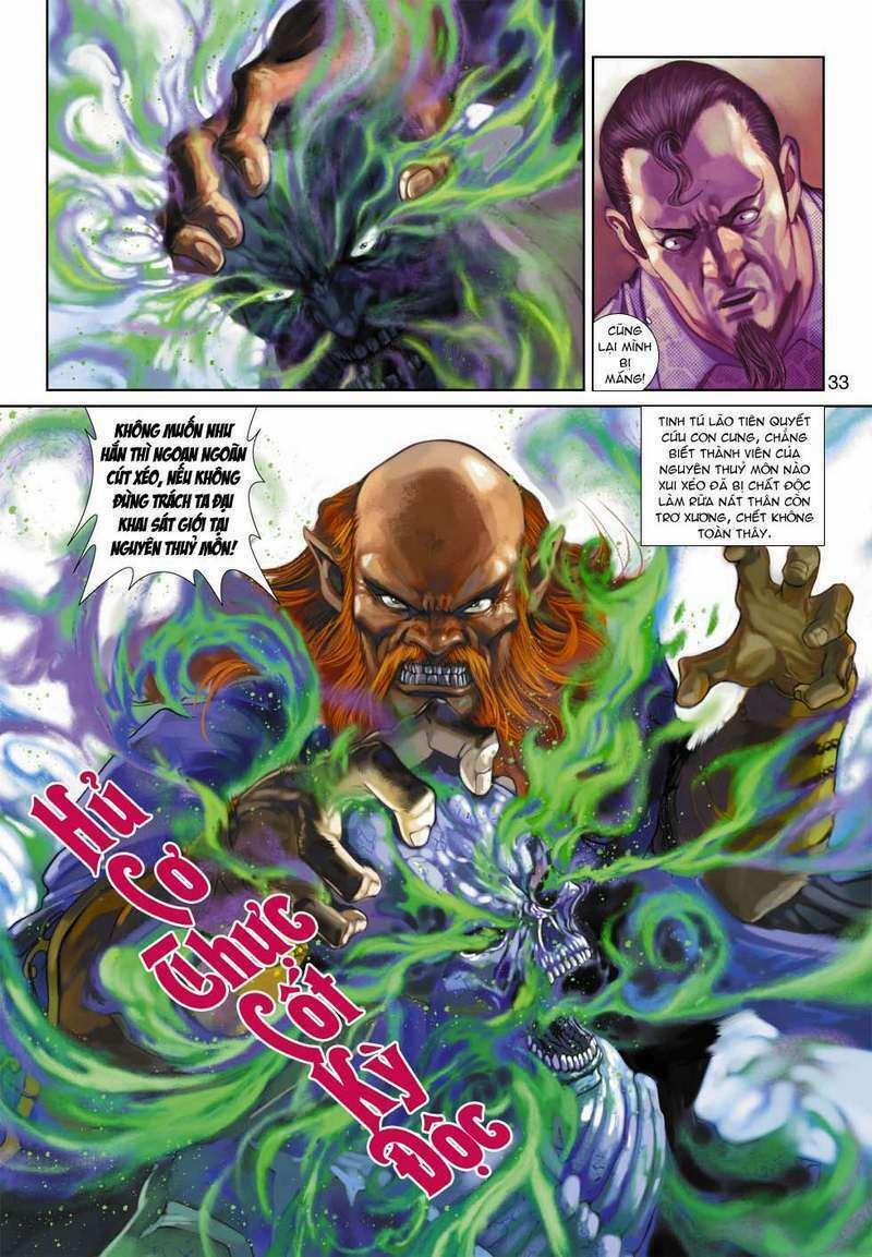 Tân Tác Long Hổ Môn 358 trang 33