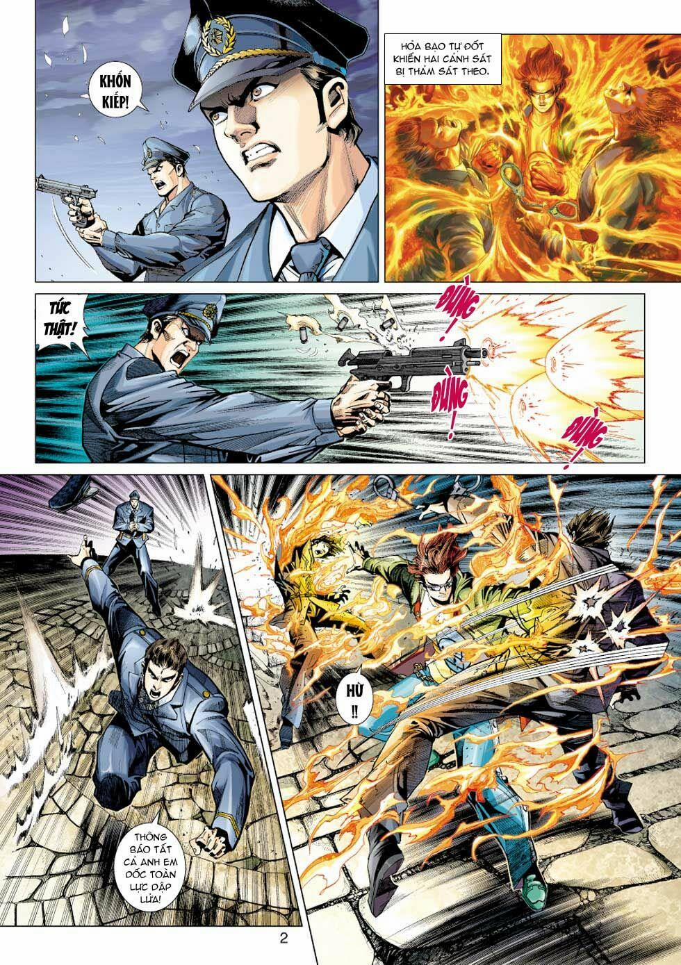 Tân Tác Long Hổ Môn 362 trang 1