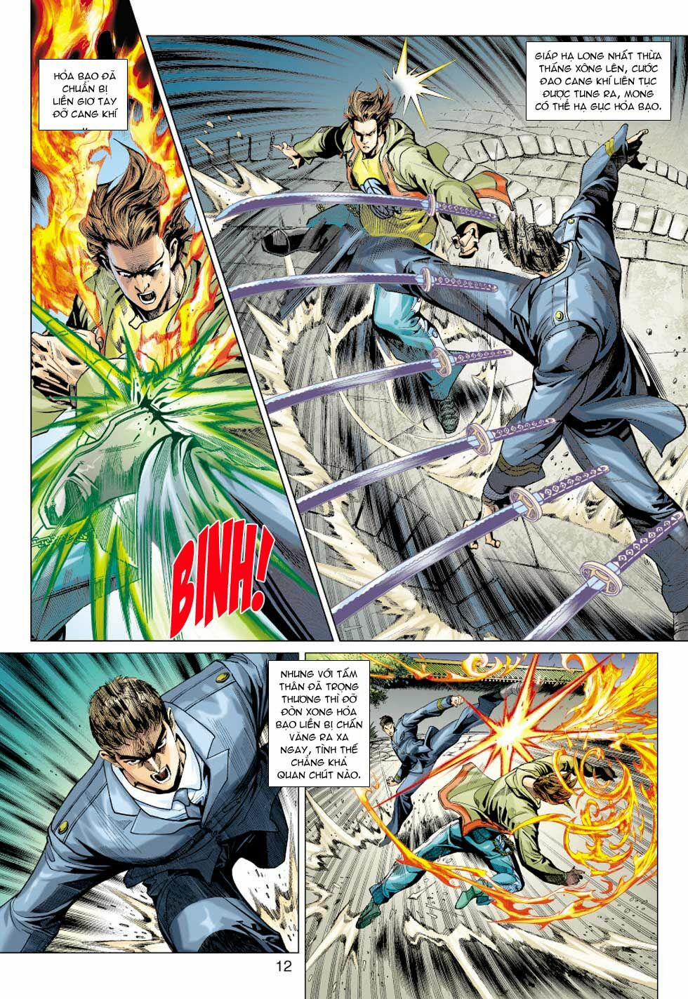 Tân Tác Long Hổ Môn 362 trang 11