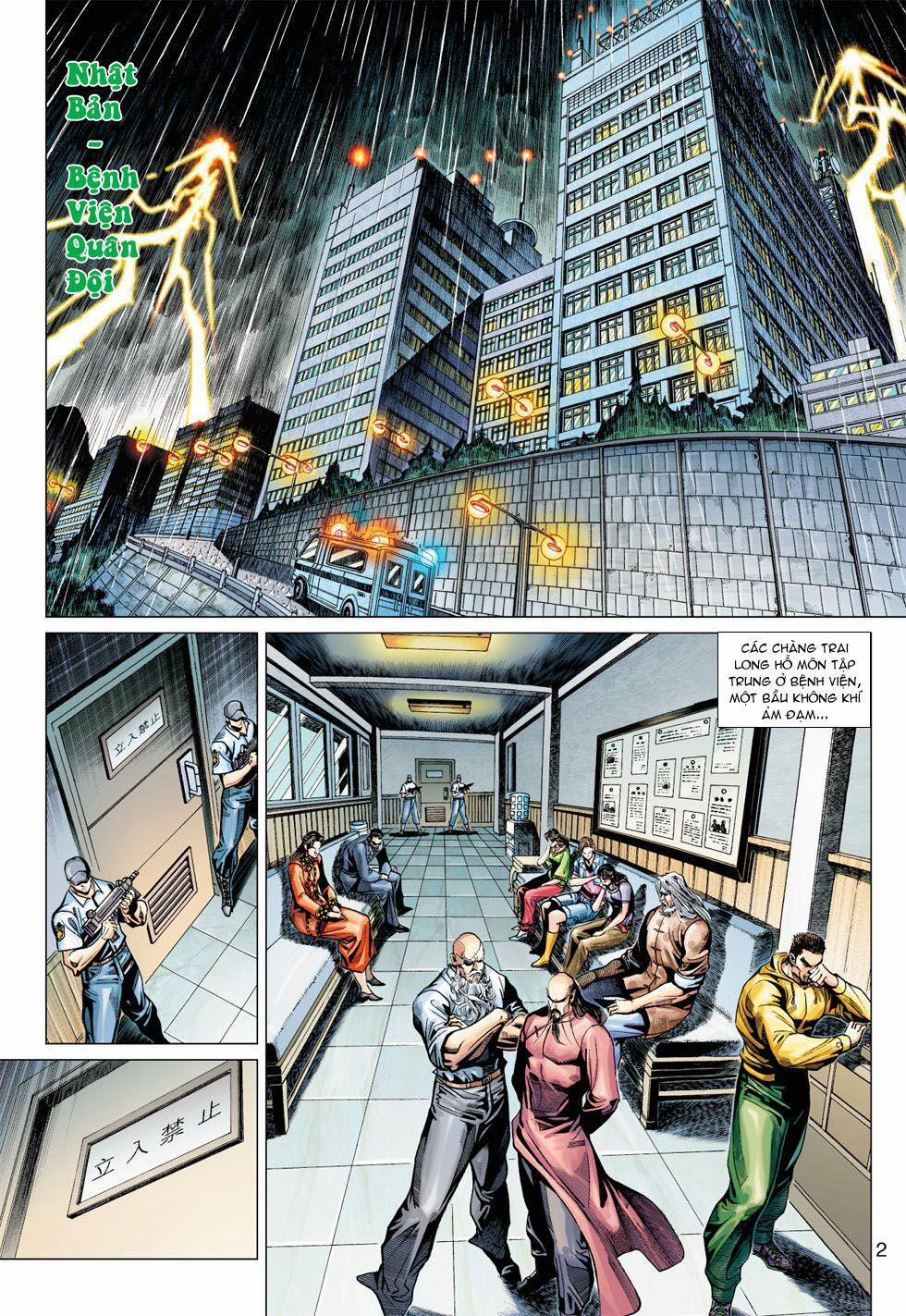 Tân Tác Long Hổ Môn 366 trang 1