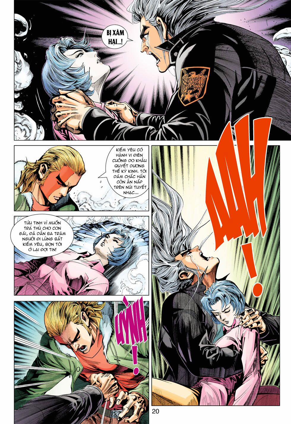 Tân Tác Long Hổ Môn 366 trang 19