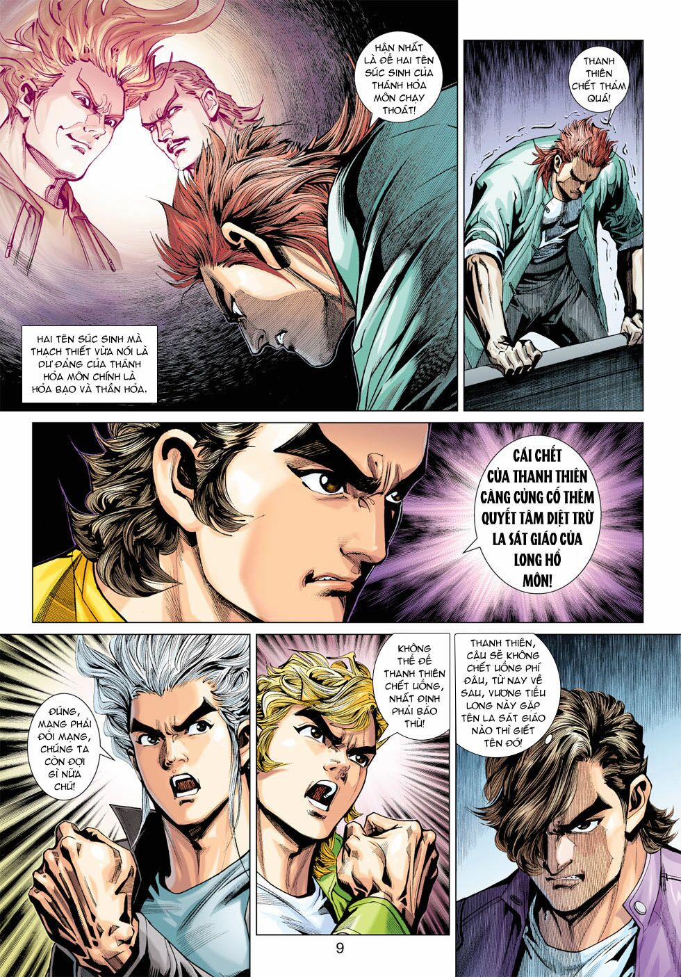 Tân Tác Long Hổ Môn 366 trang 8