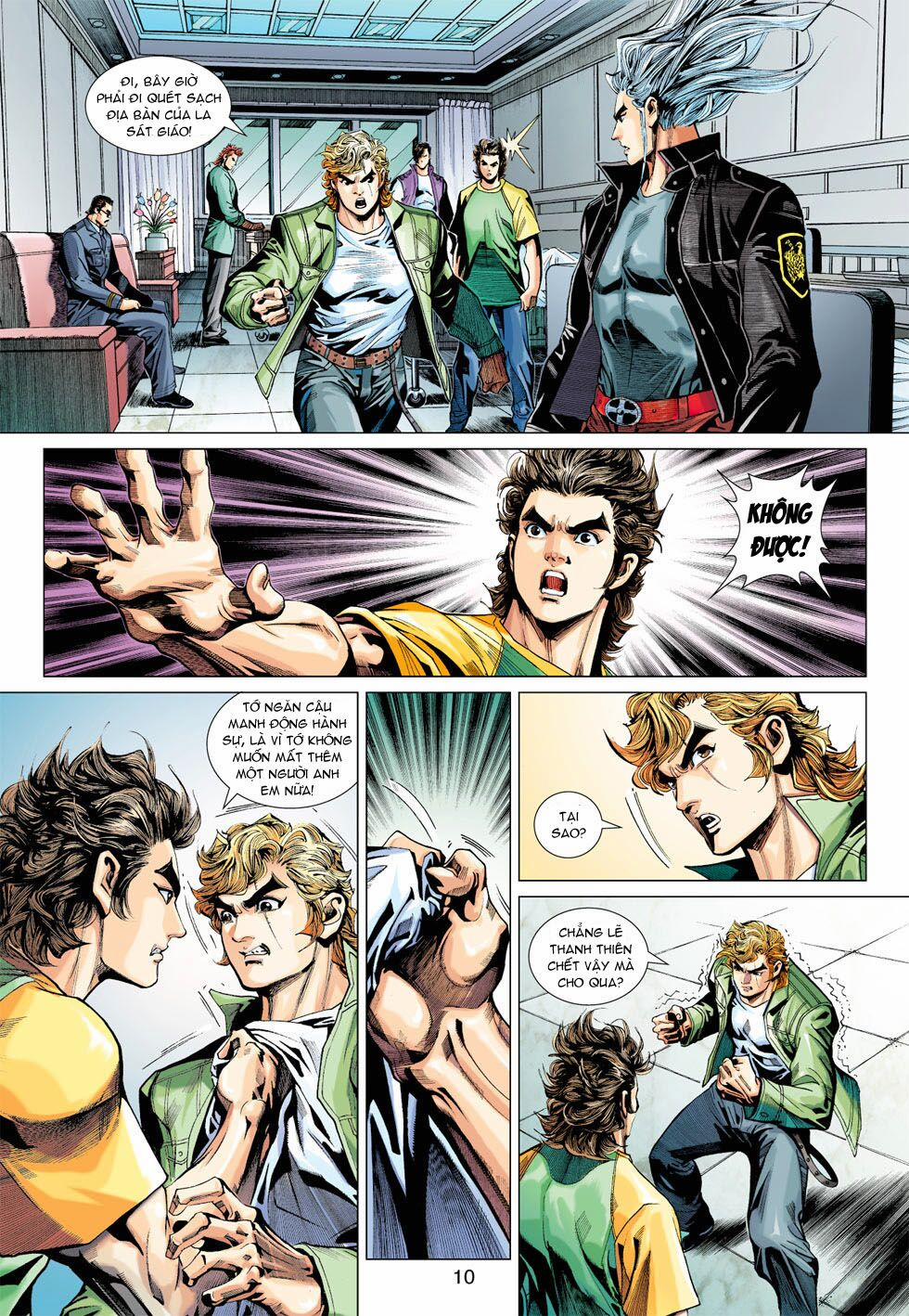 Tân Tác Long Hổ Môn 366 trang 9