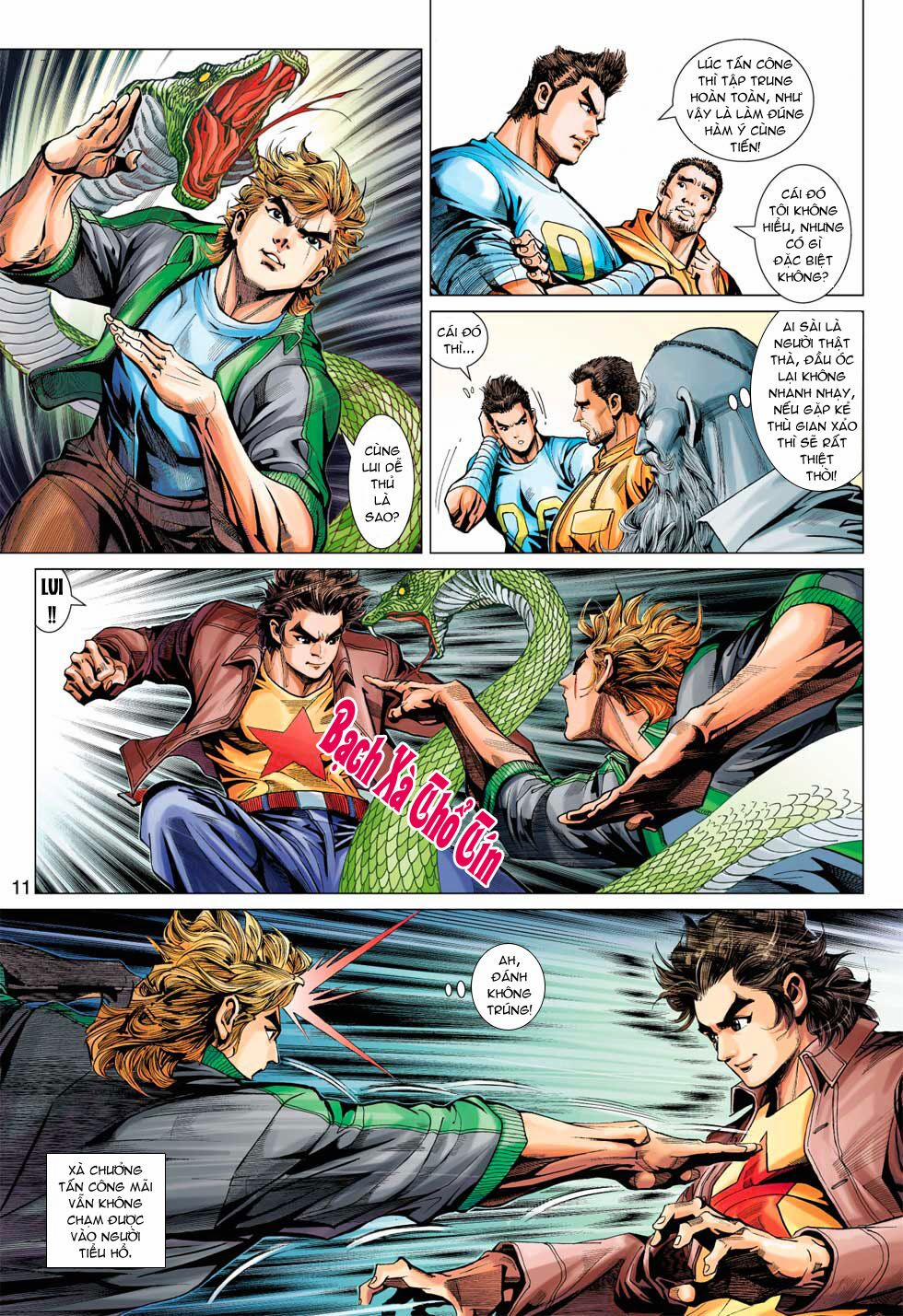 Tân Tác Long Hổ Môn 369 trang 10