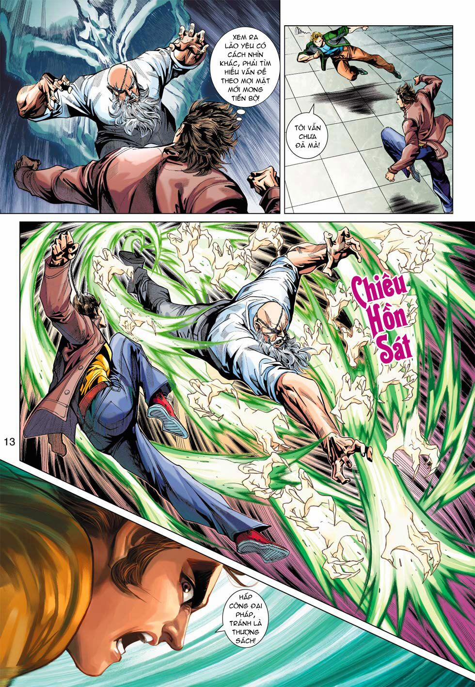 Tân Tác Long Hổ Môn 369 trang 12