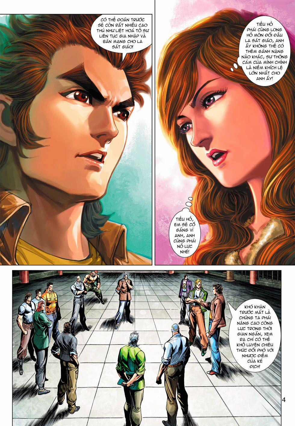 Tân Tác Long Hổ Môn 369 trang 3