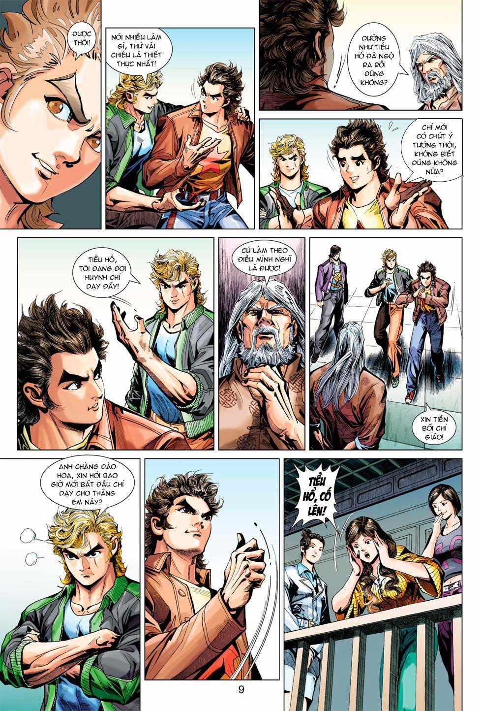 Tân Tác Long Hổ Môn 369 trang 8