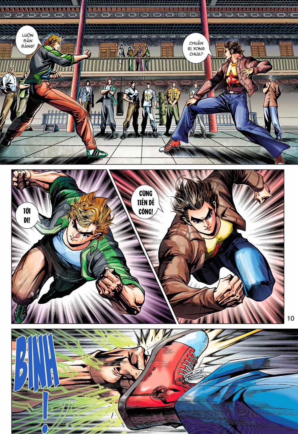 Tân Tác Long Hổ Môn 369 trang 9