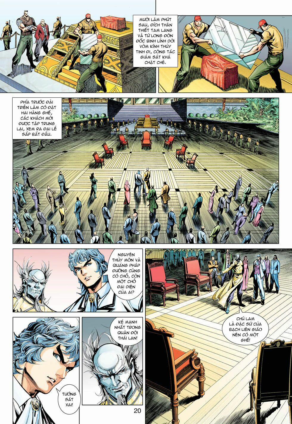 Tân Tác Long Hổ Môn 370 trang 19