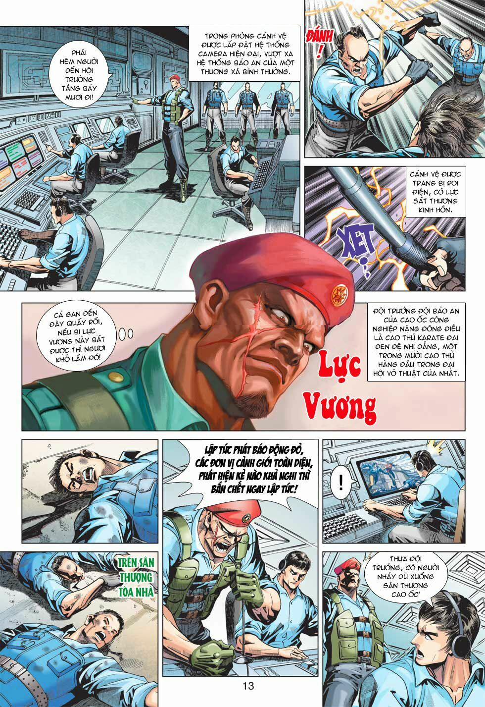 Tân Tác Long Hổ Môn 371 trang 12