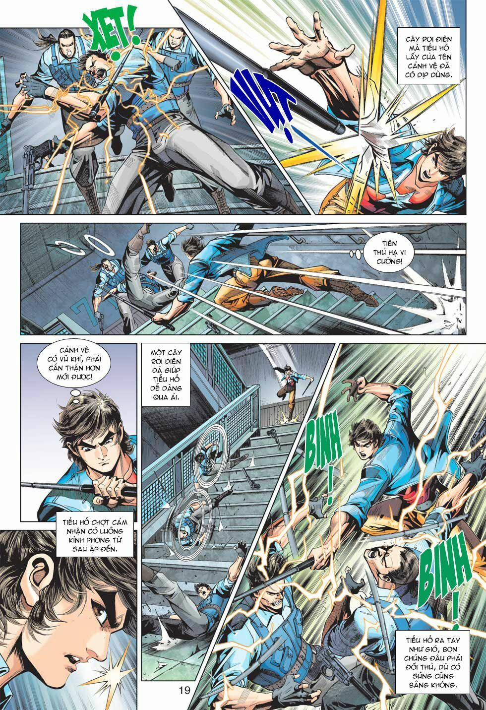 Tân Tác Long Hổ Môn 371 trang 18