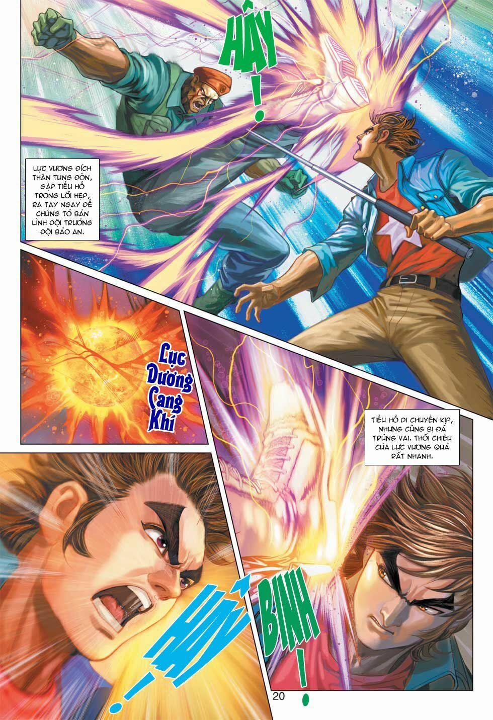 Tân Tác Long Hổ Môn 371 trang 19