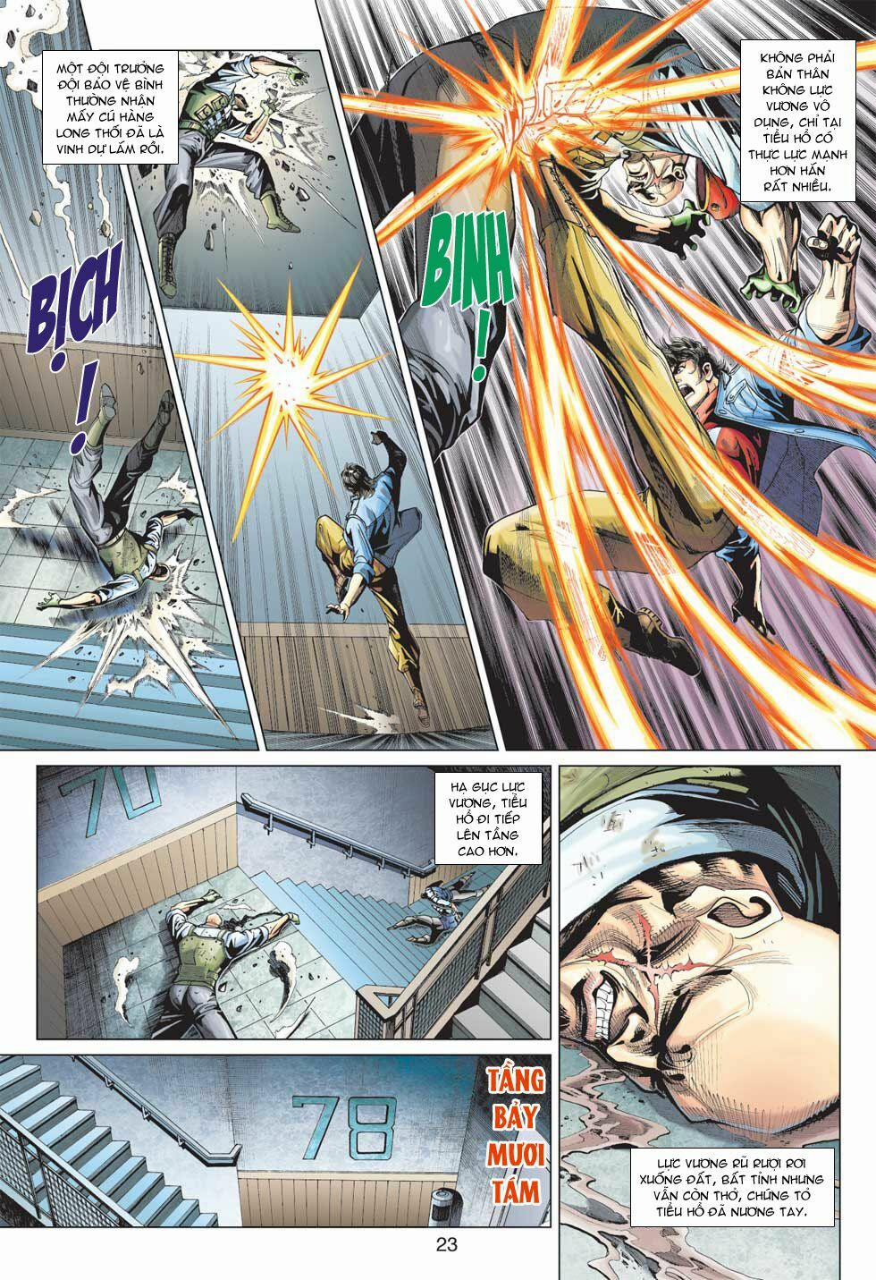 Tân Tác Long Hổ Môn 371 trang 22