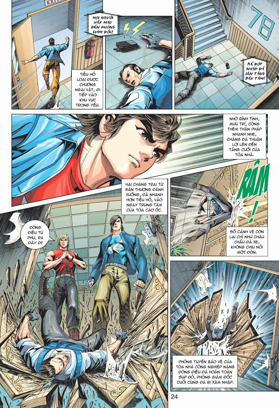 Tân Tác Long Hổ Môn 371 trang 23