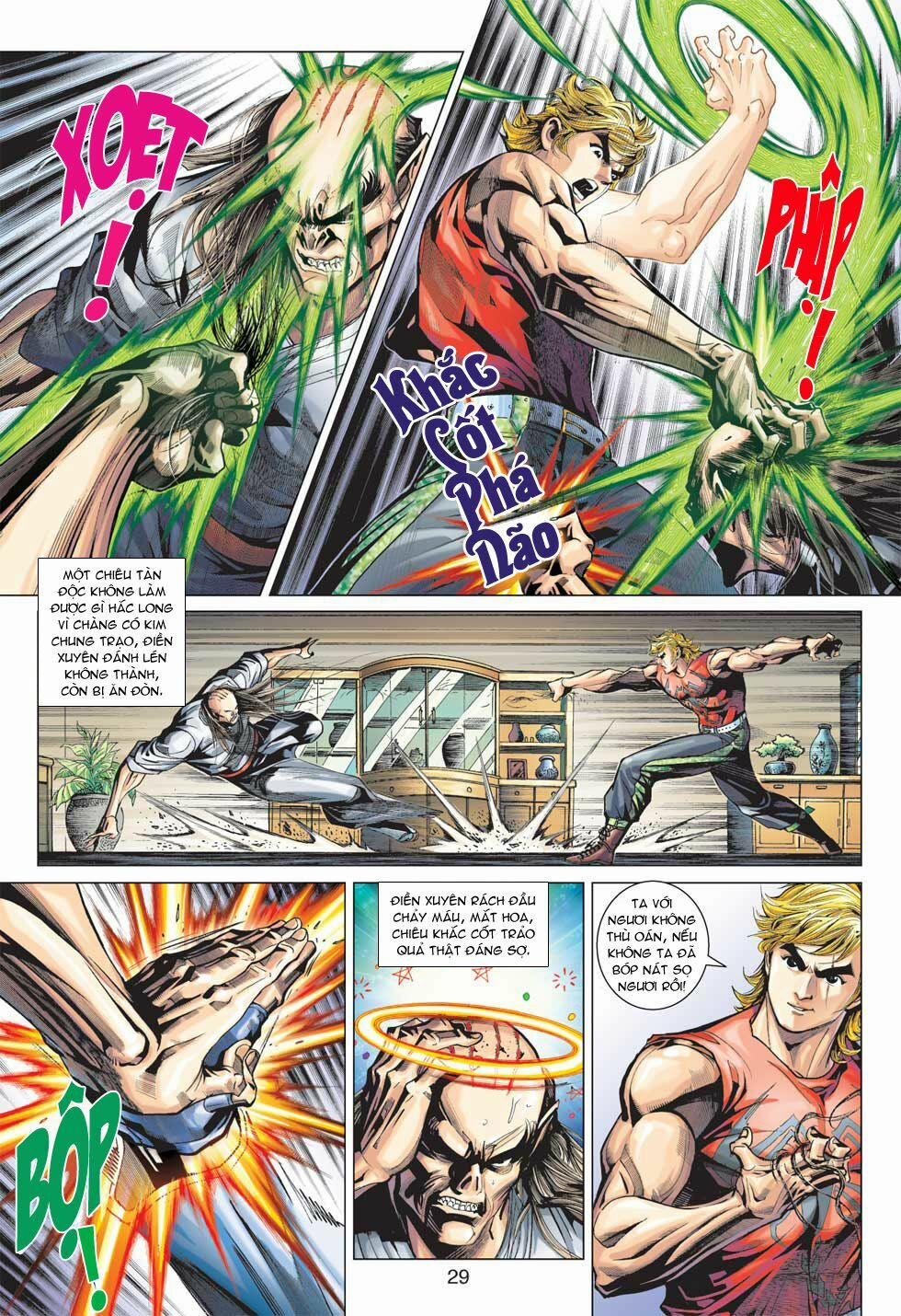 Tân Tác Long Hổ Môn 371 trang 28