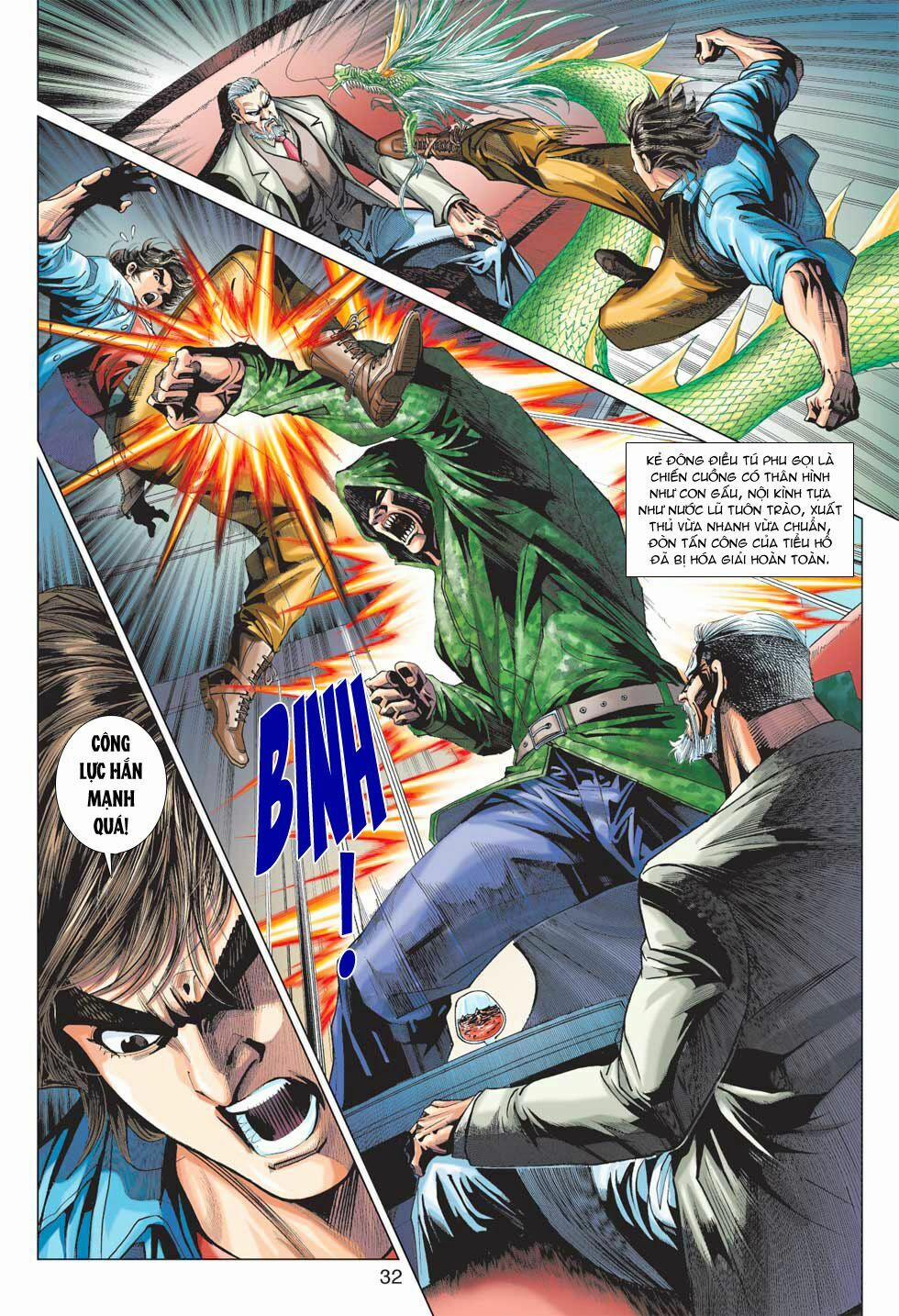 Tân Tác Long Hổ Môn 371 trang 31