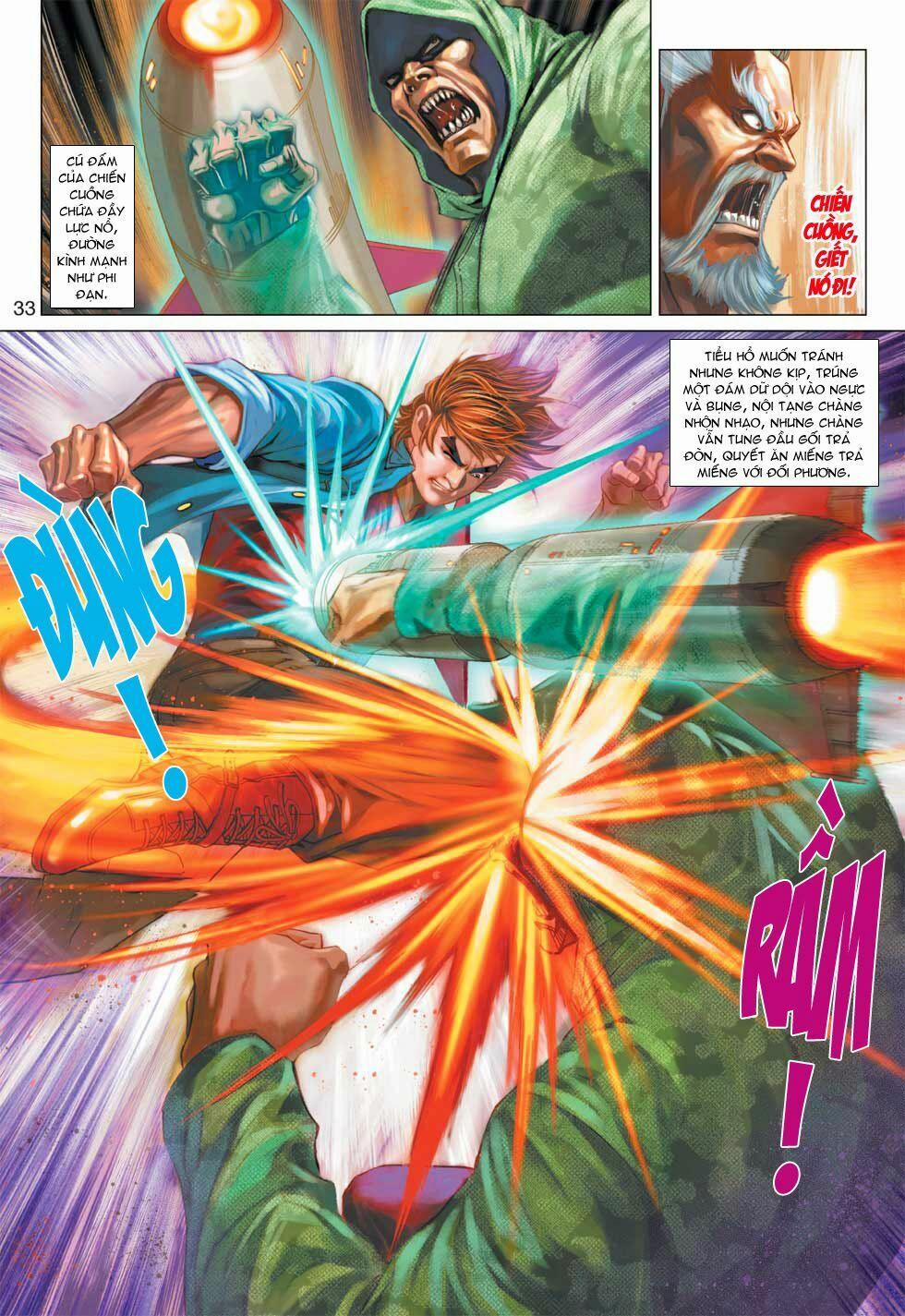 Tân Tác Long Hổ Môn 371 trang 32