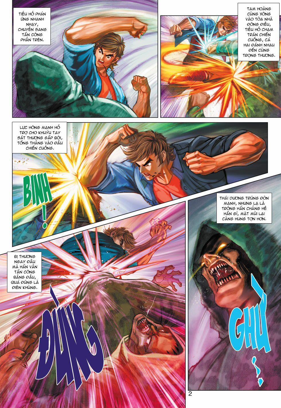 Tân Tác Long Hổ Môn 372 trang 1