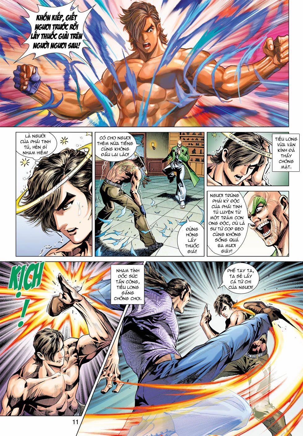 Tân Tác Long Hổ Môn 372 trang 10