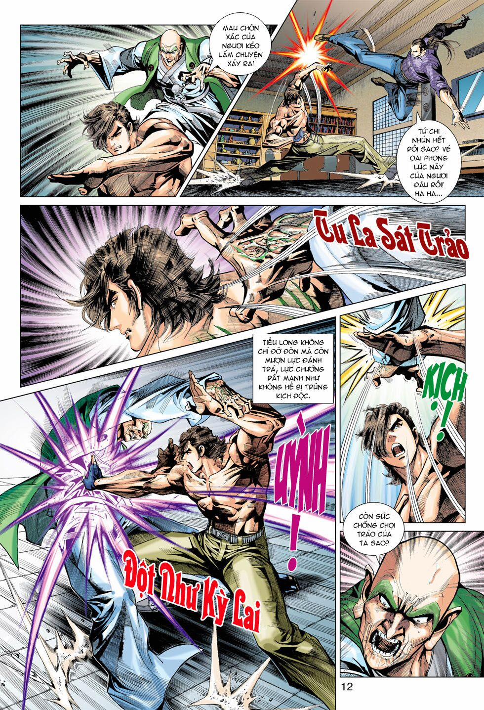 Tân Tác Long Hổ Môn 372 trang 11