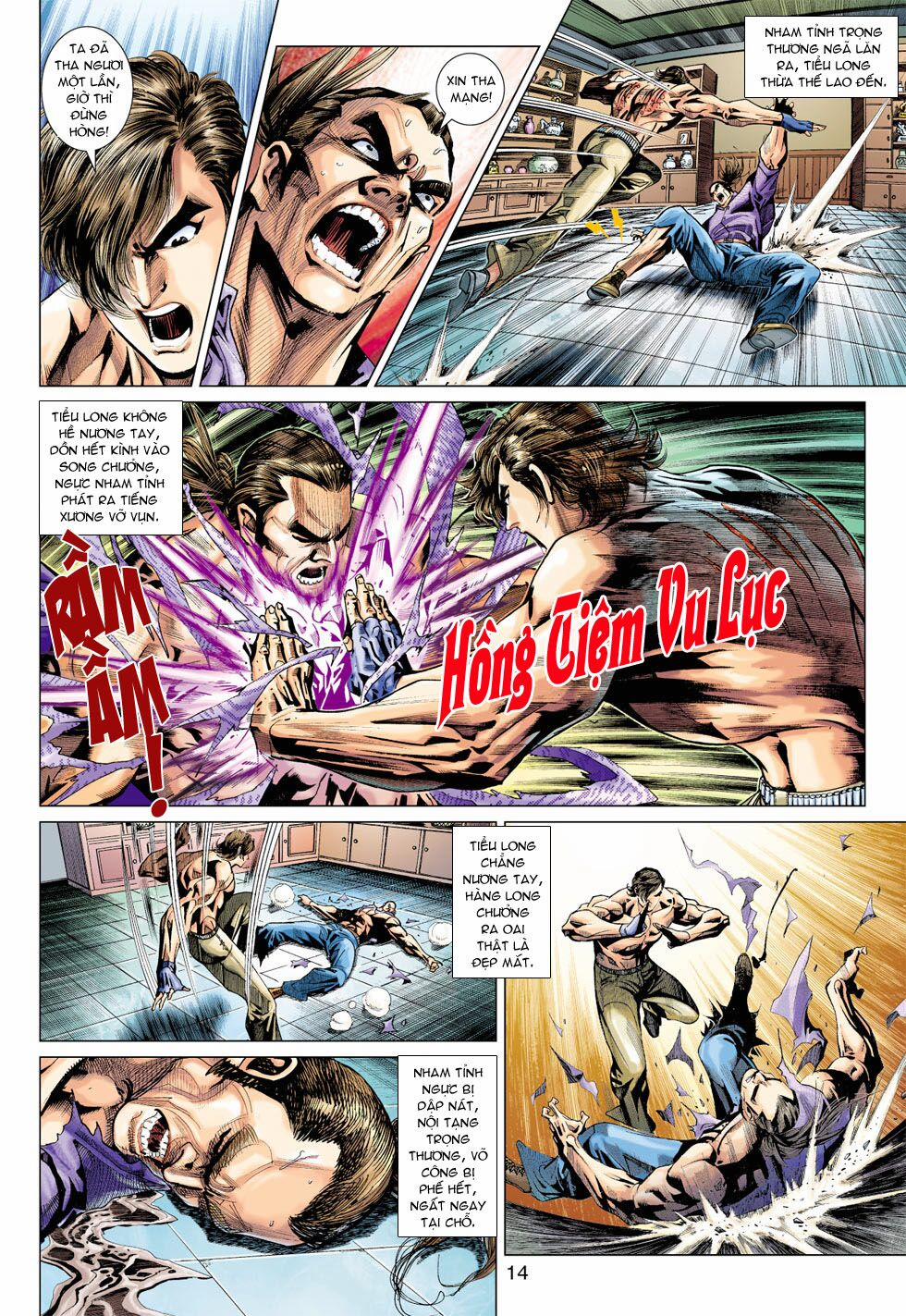 Tân Tác Long Hổ Môn 372 trang 13