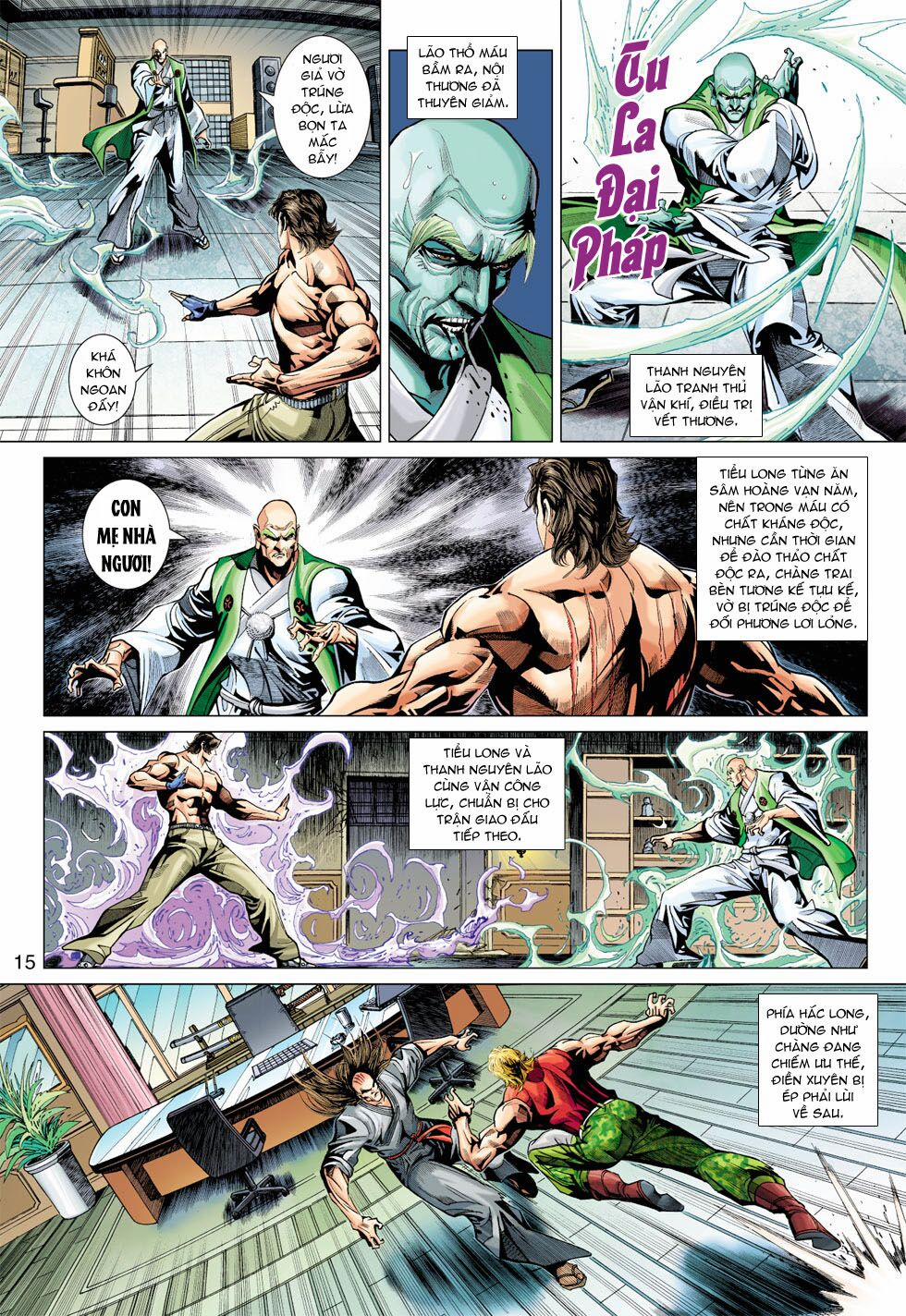 Tân Tác Long Hổ Môn 372 trang 14