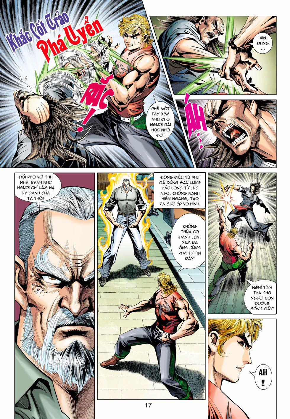 Tân Tác Long Hổ Môn 372 trang 16