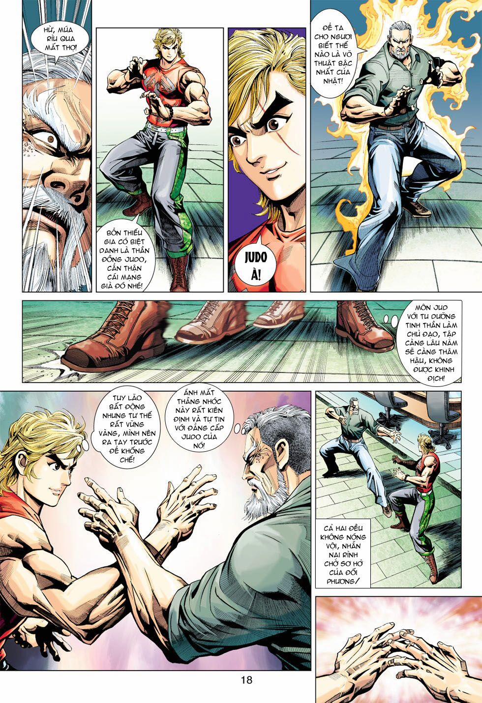 Tân Tác Long Hổ Môn 372 trang 17