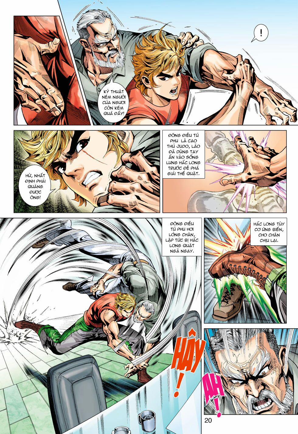 Tân Tác Long Hổ Môn 372 trang 19