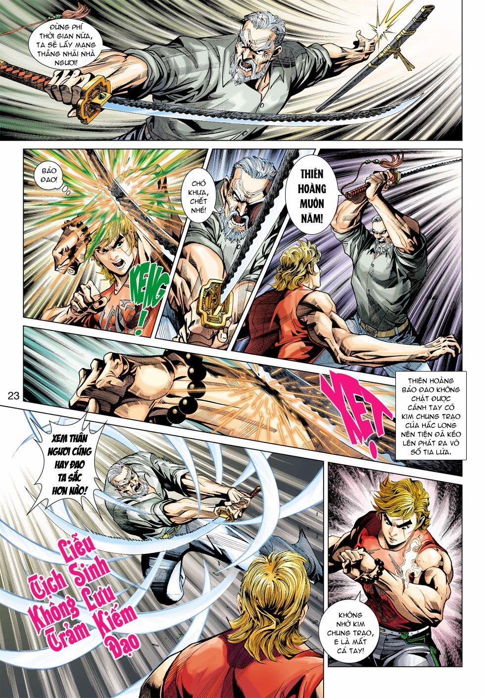 Tân Tác Long Hổ Môn 372 trang 22