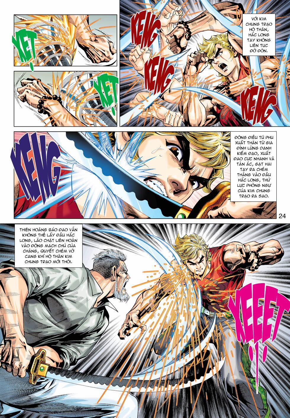 Tân Tác Long Hổ Môn 372 trang 23