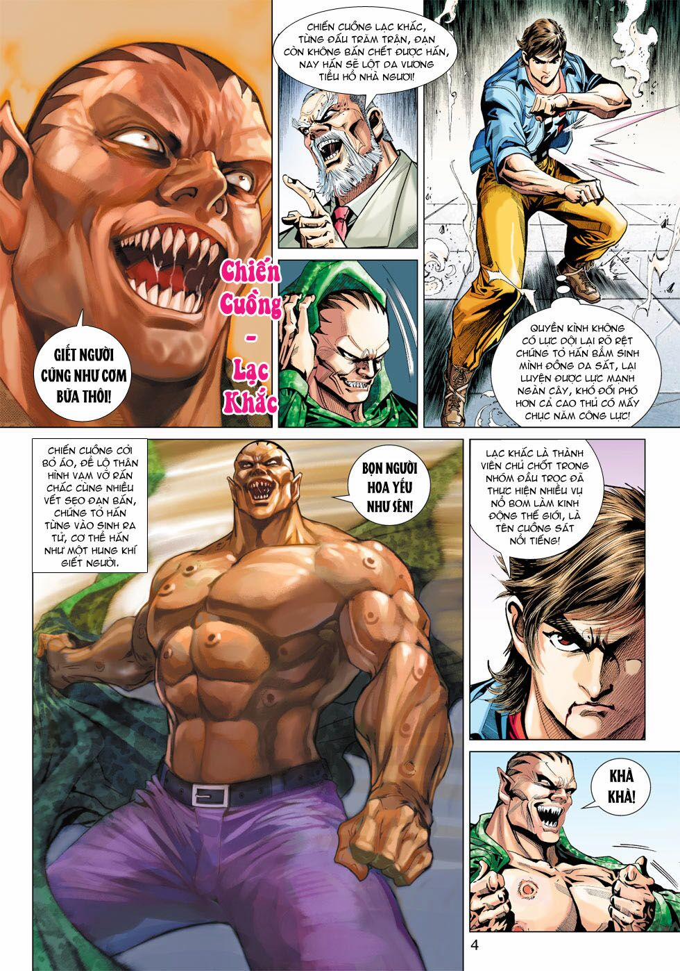 Tân Tác Long Hổ Môn 372 trang 3