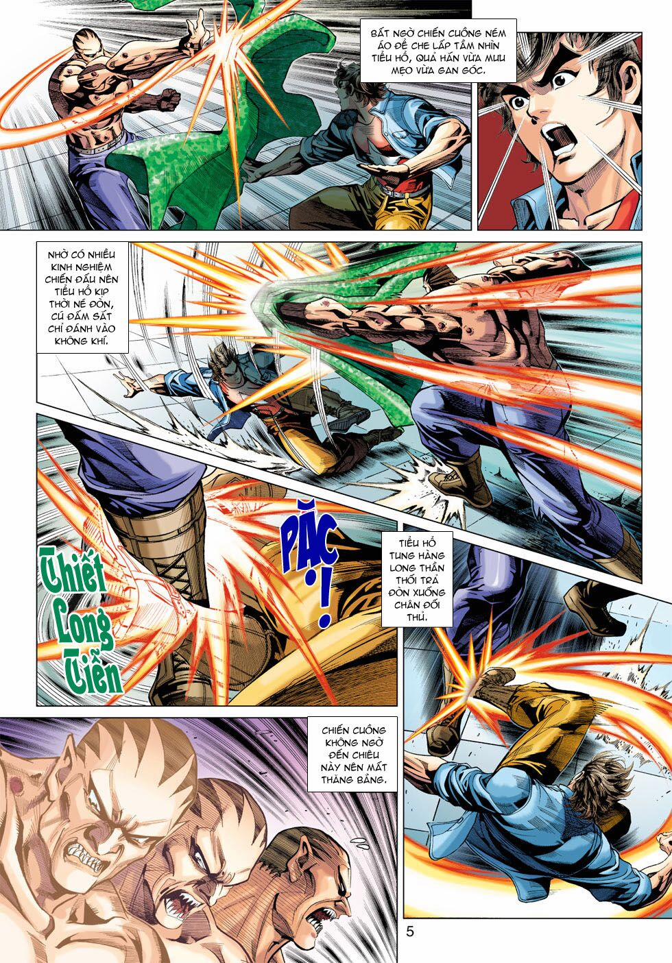 Tân Tác Long Hổ Môn 372 trang 4